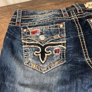 Rock Revival Low rise Bootcut Jeans Arlette style